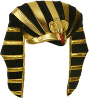 WELLY INTERNATIONAL - Egyptische koning hoofdversiering voor volwassenen - Hoeden > Tooien