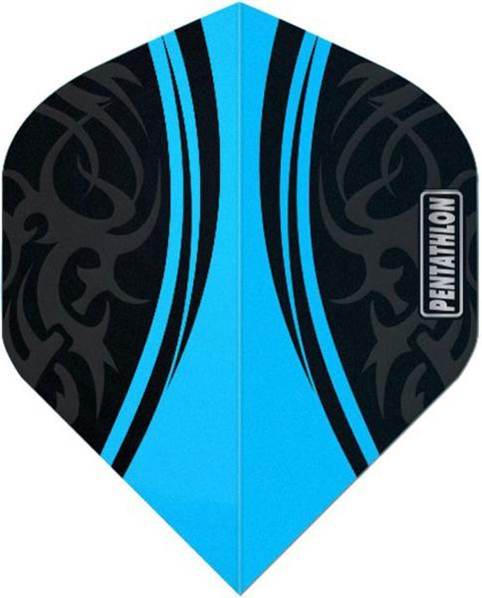 McKicks Pentathlon Tribal flights Std. Lichtblauw