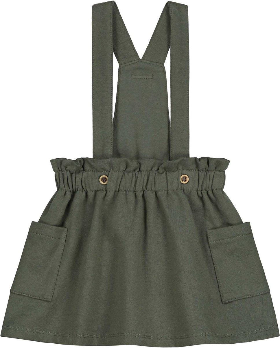 Prénatal Baby Meisjes Rok - Baby Kleding voor Meisjes - Maat 68 - Olijfgroen