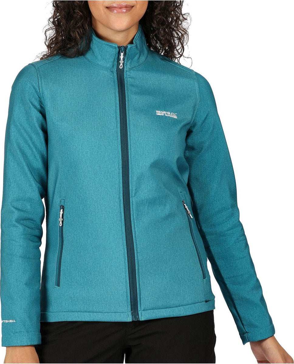 Connie IV softshell-wandeljas van Regatta voor dames met waterafstotende afwerking