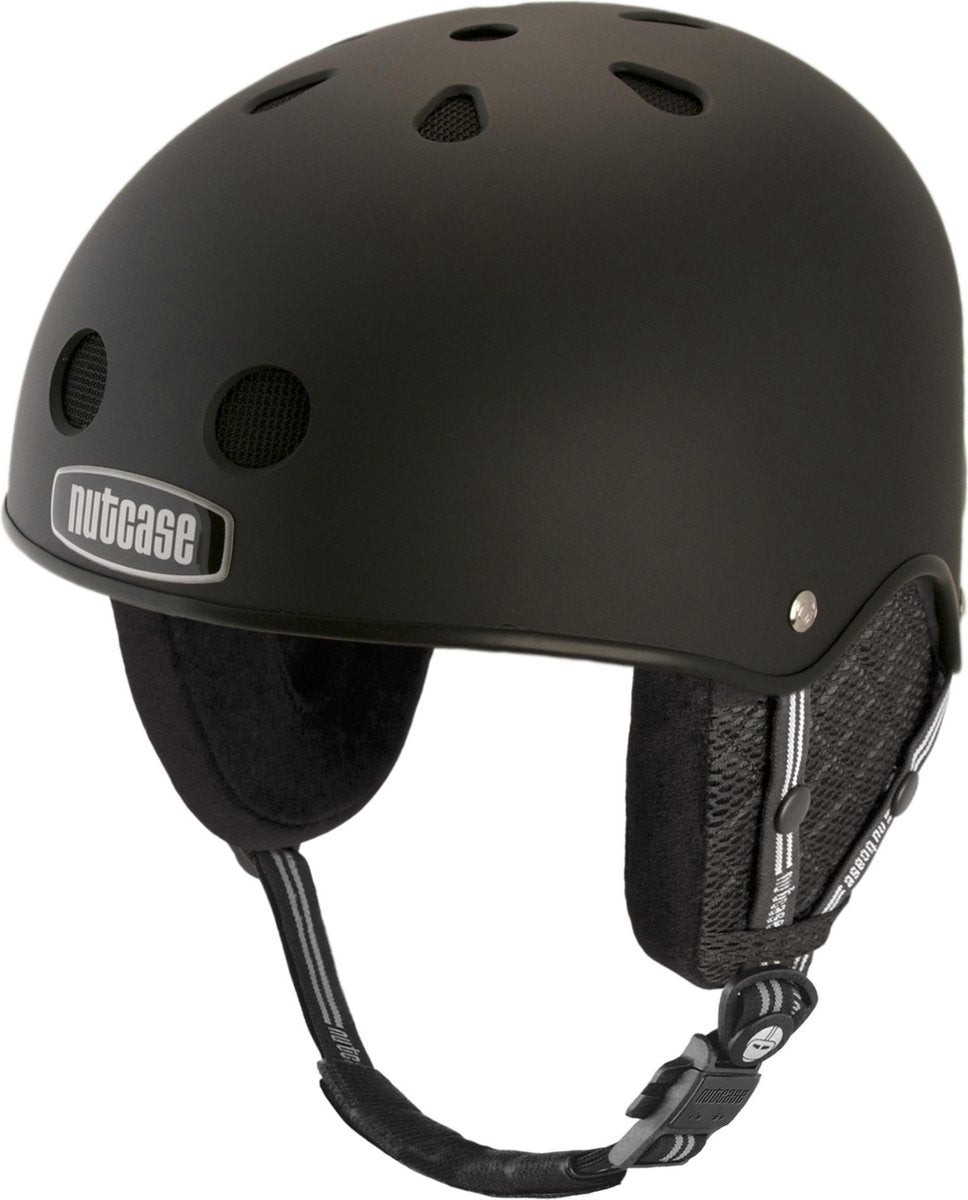 Skihelm Blackish Matte S-M (53-57cm)