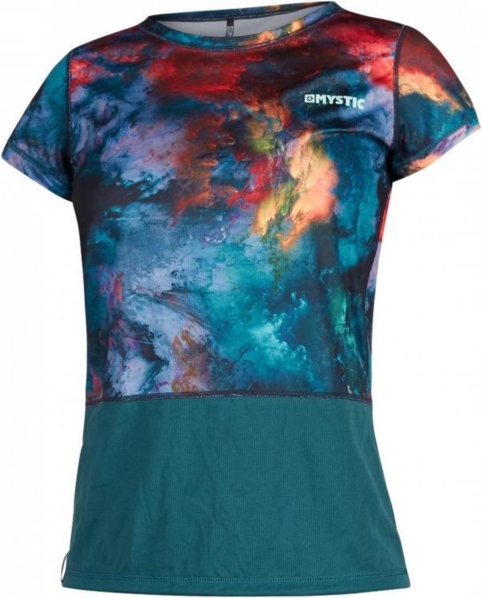 Mystic Dames Lycra Diva S/S Quickdry Wmn Teal S