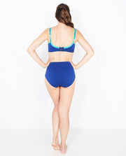 Mammae Comfort Slip Blue Depths-L