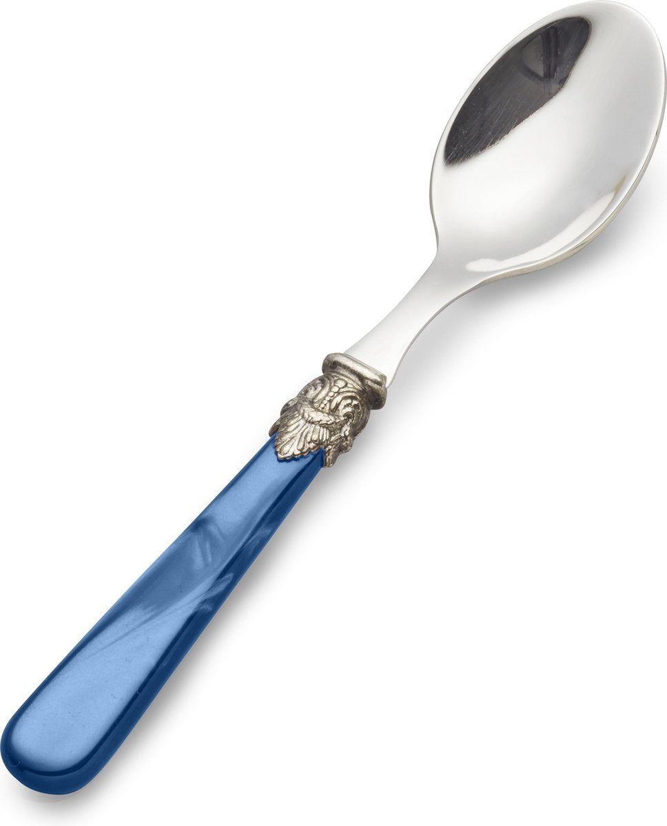 THEELEPEL / KOFFIELEPEL NAPOLEON  BLAUW