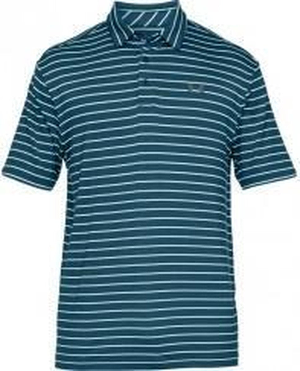 Playoff Polo 2.0 - Petrol blauw maat: L    heren > golf kleding > polo