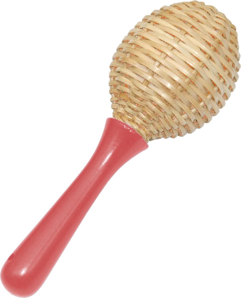 Rattlesnake Mini Sambal Riet Lichtrood 14 Cm