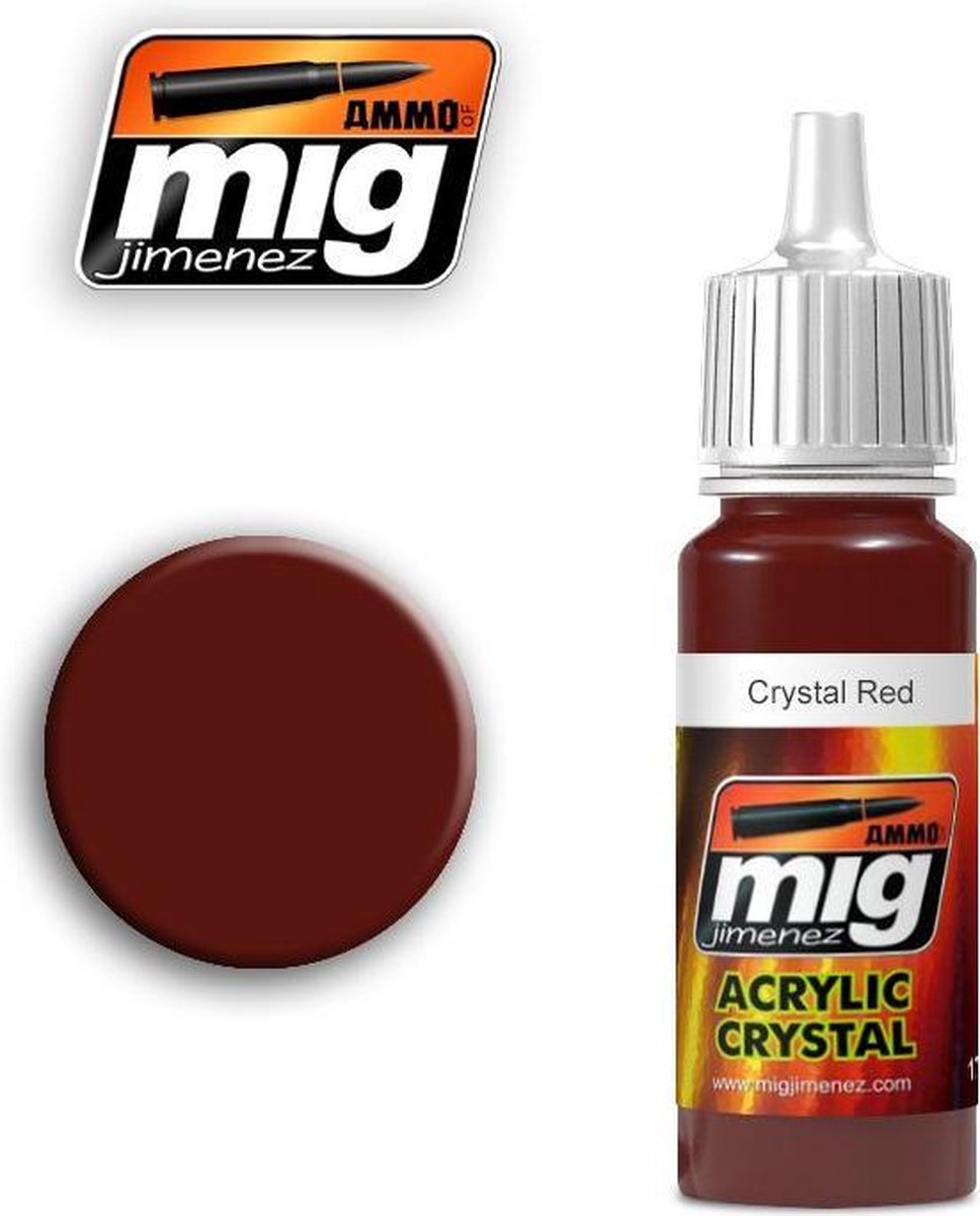 Mig - Crystal Red (17 Ml) (Mig0093)