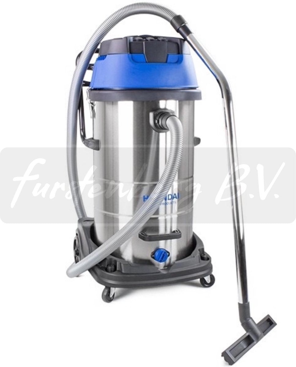 HYUNDAI 57717FF Industriële  nat/droog  alleszuiger 3000W 100Liter HEPA filter Model 2021
