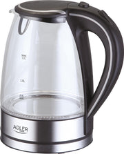 Adler AD 1225 Waterkoker 1.7 Ltr. met Led verlichting