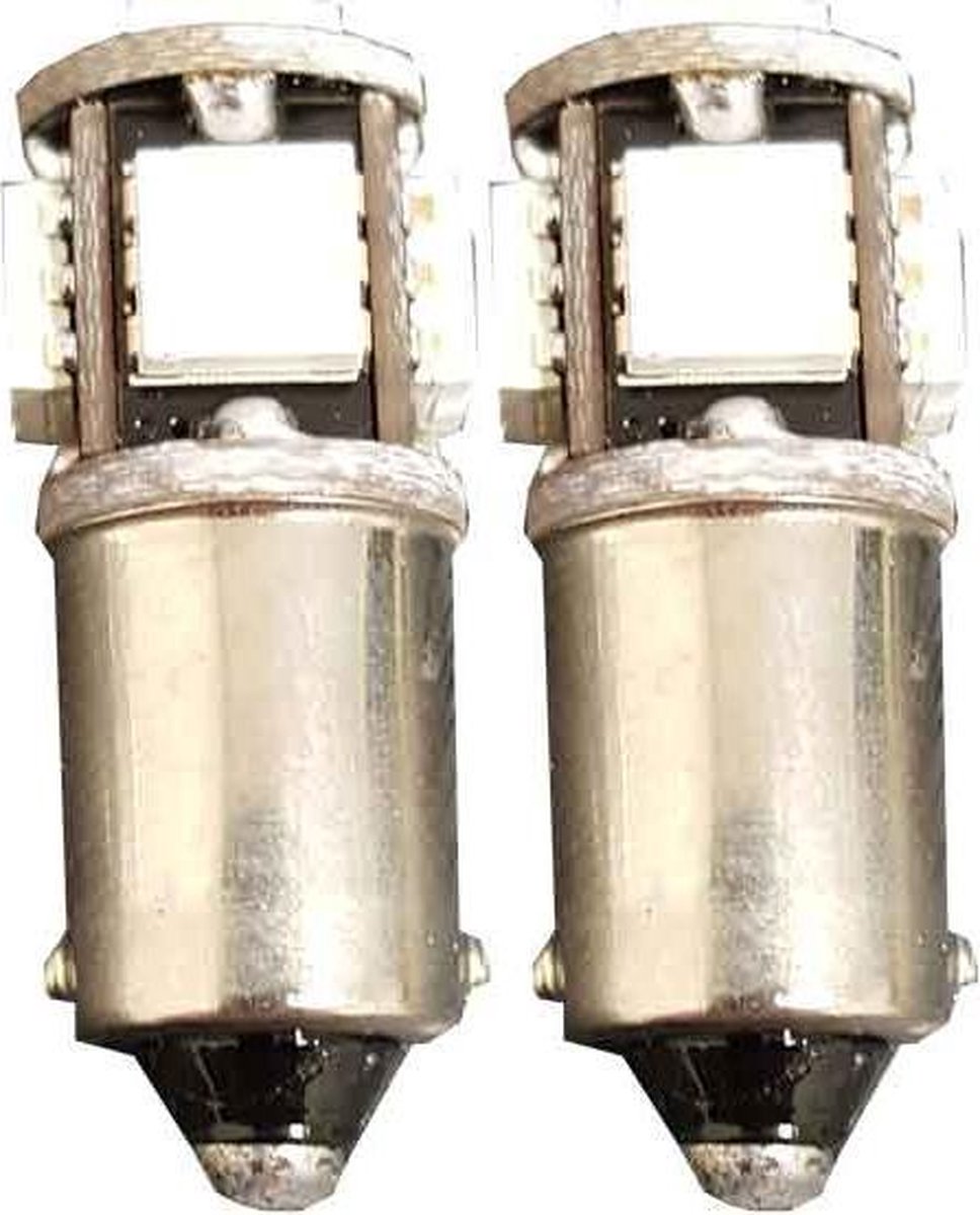 LED Binnenverlichting BA9s Blauw