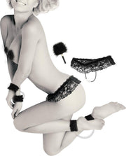 Coquette Lace Bondage Set Deluxe Black COQUETTE