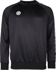The Indian Maharadja Terry Sporttrui - Maat XXL  - Mannen - zwart/wit
