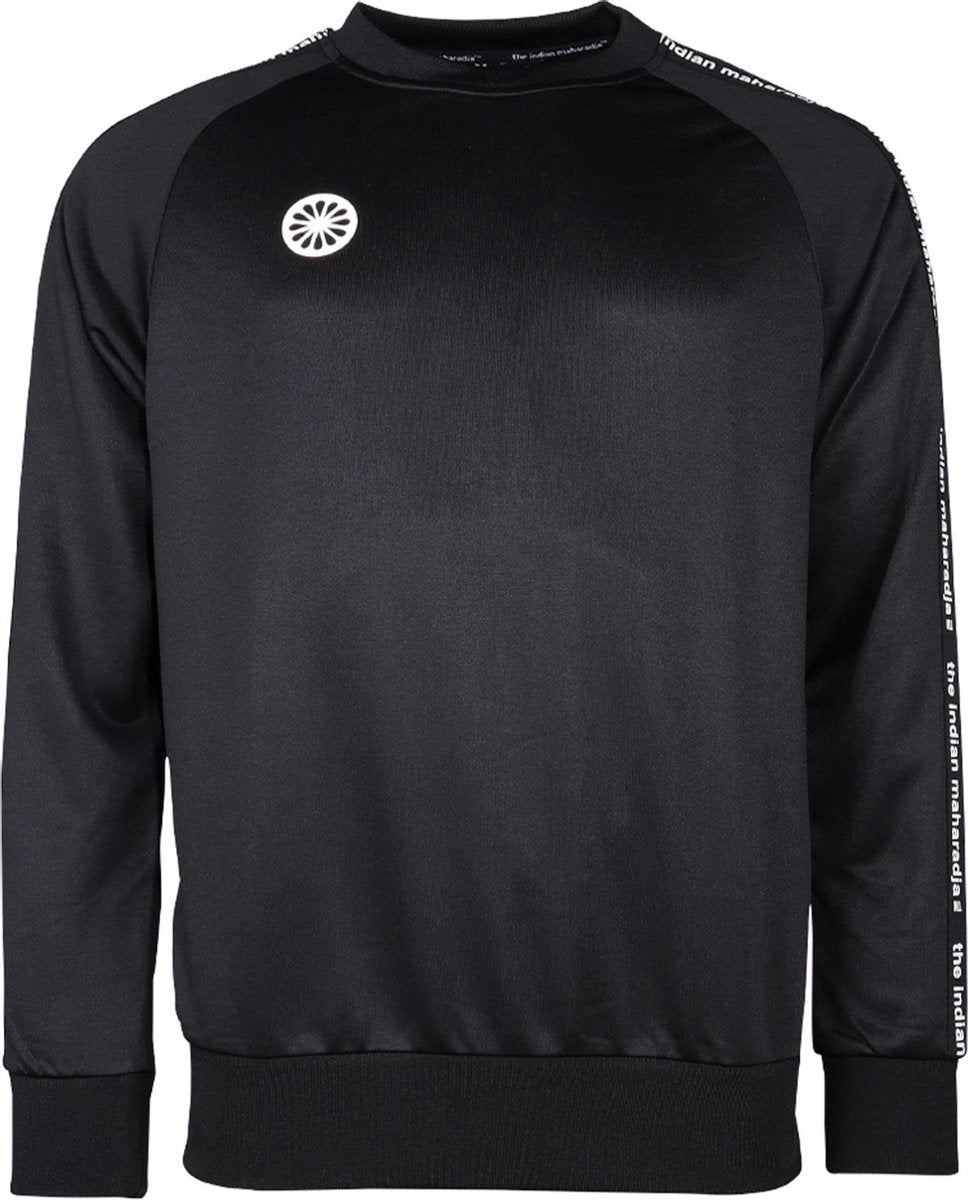 The Indian Maharadja Terry Sporttrui - Maat XXL  - Mannen - zwart/wit
