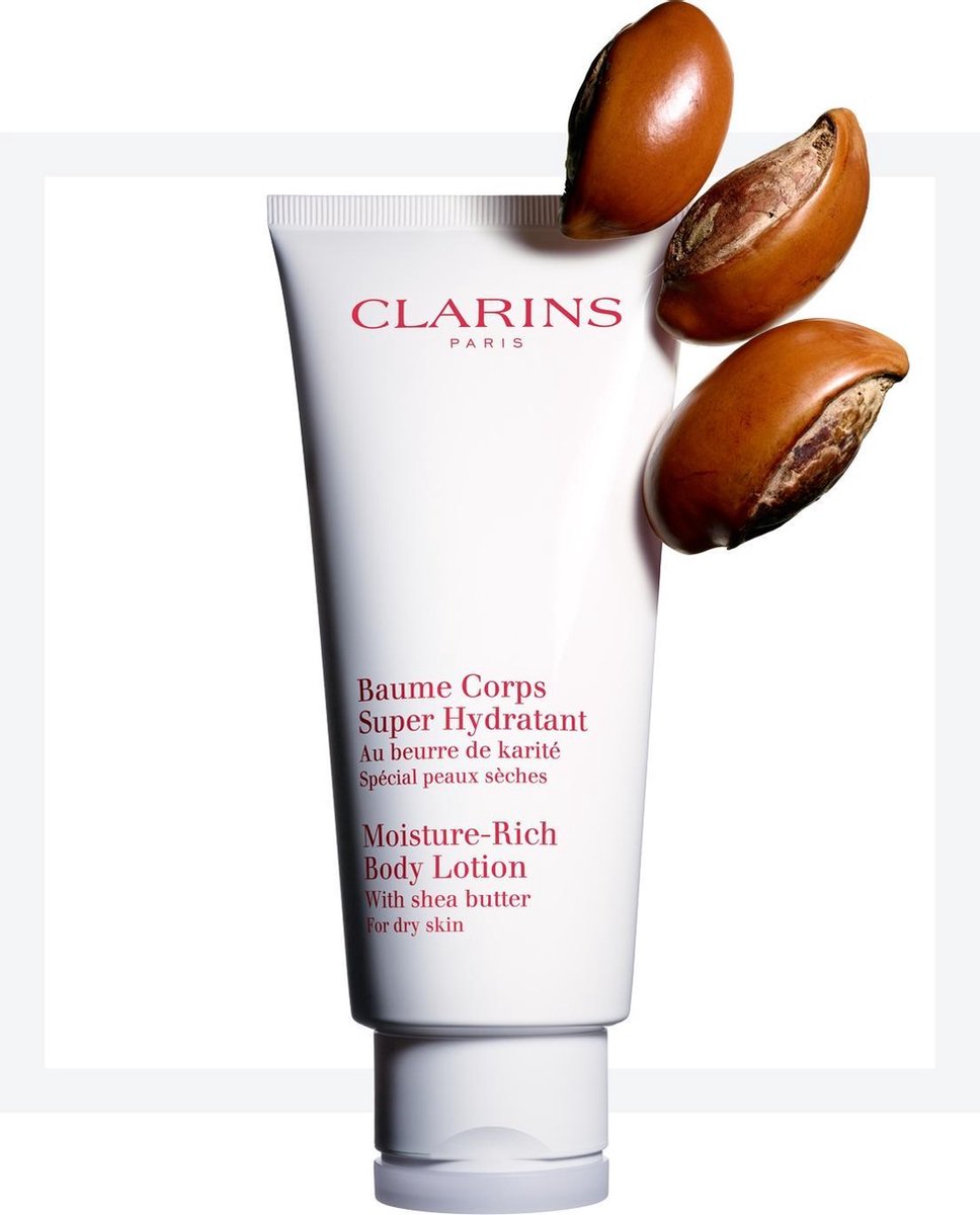 Clarins Moisture-Rich Body Lotion Droge Huid - 200 ml - huidverzorging