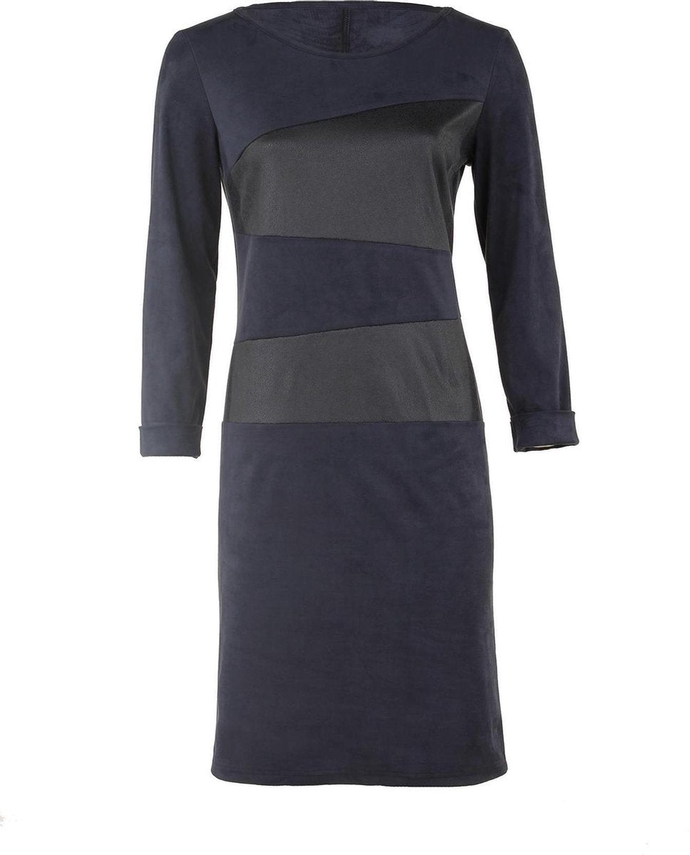 SRNDPTY Jurk Brooklyn navy XXXL
