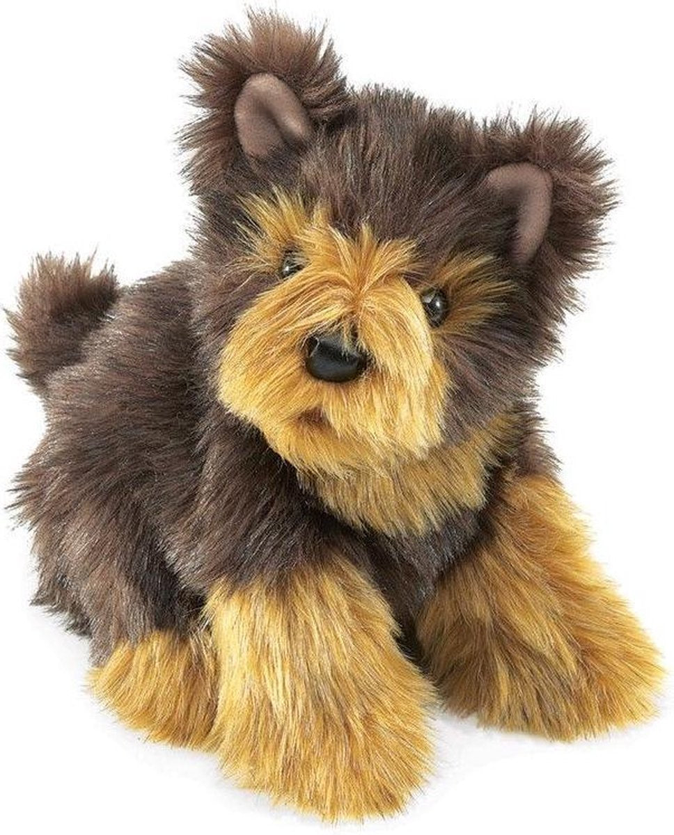 Folkmanis Yorkie Pup