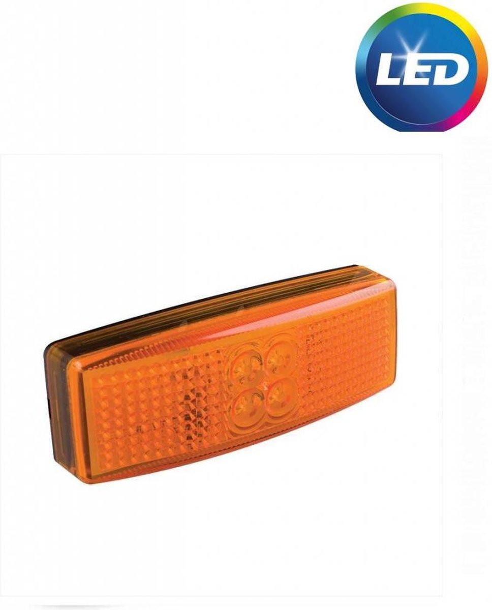 Zijmarkeringslamp Oranje - Autolamp - LED