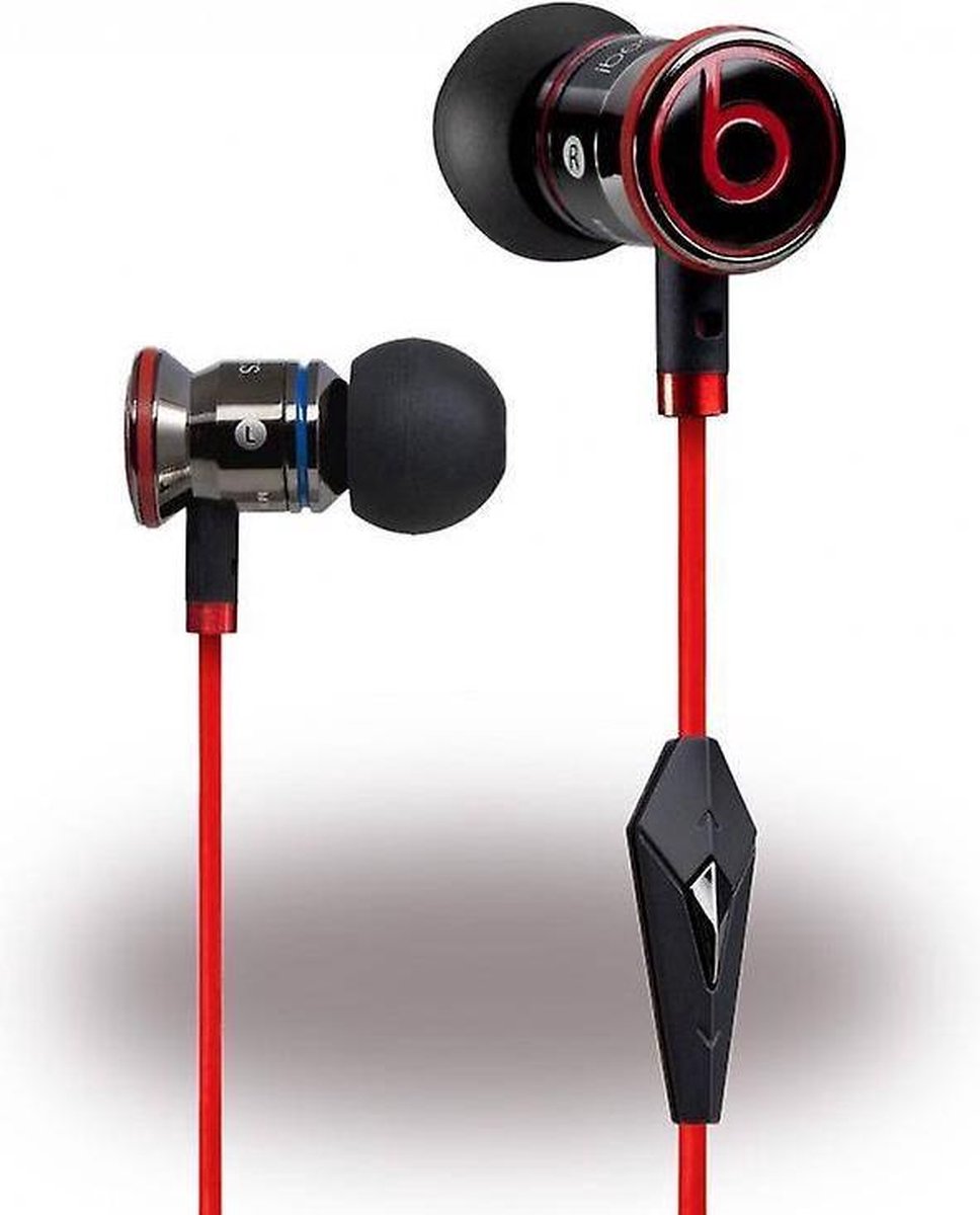 Monster Beats by Dr Dre iBeats - In-ear hoofdtelefoon - Zwart