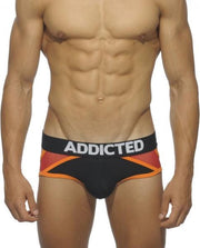 Addicted Boxershort AD366 Red 06 XL