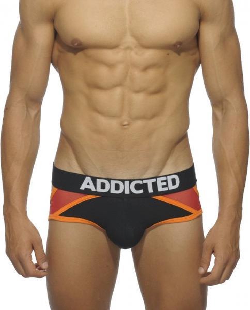 Addicted Boxershort AD366 Red 06 XL