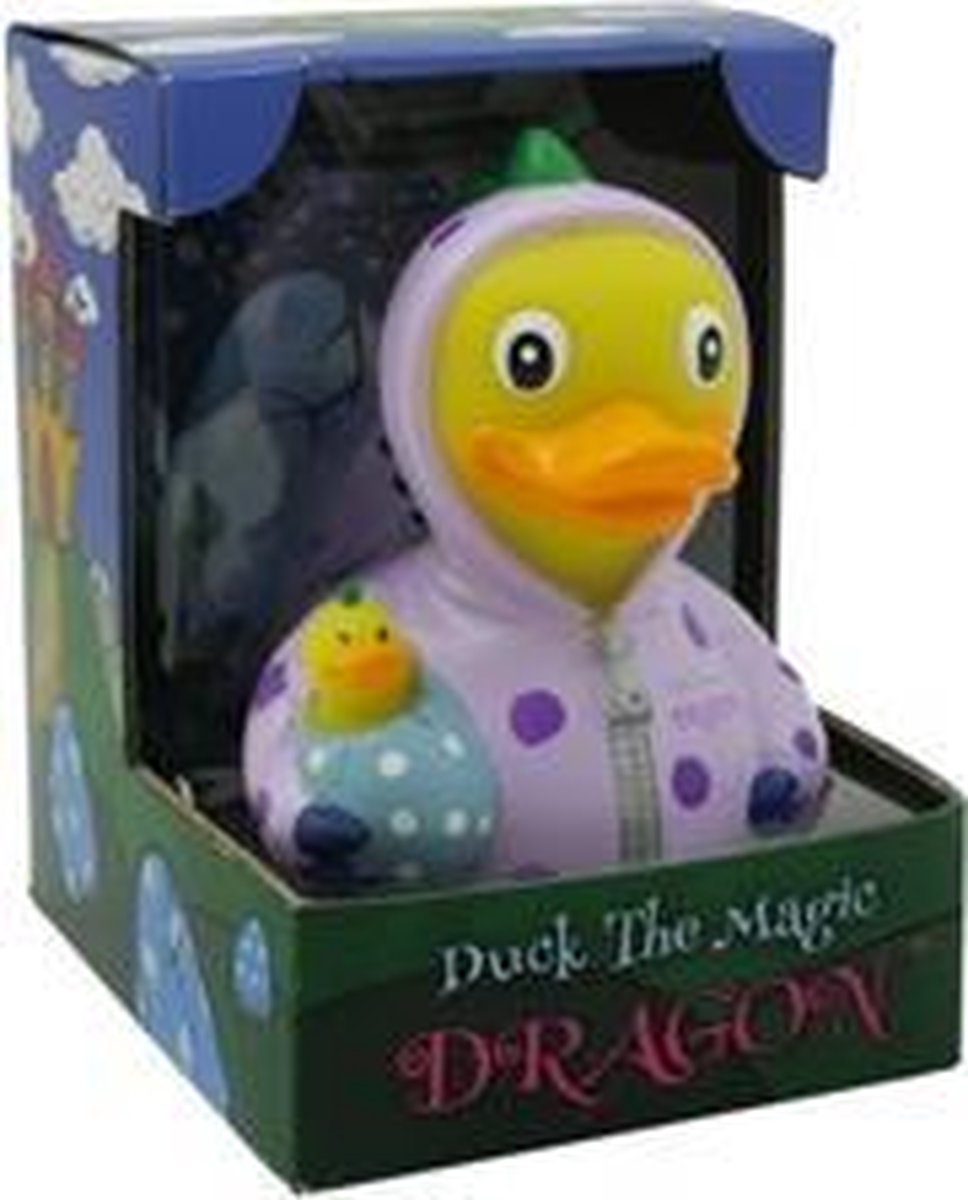 CelebriDucks Duck the Magic Dragon