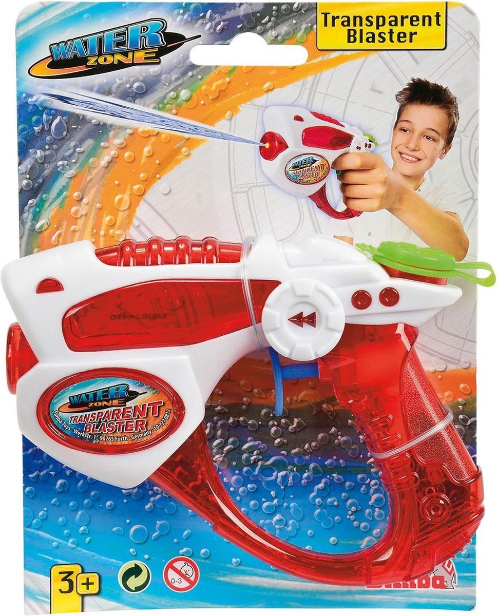 Waterzone Transparent Blaster