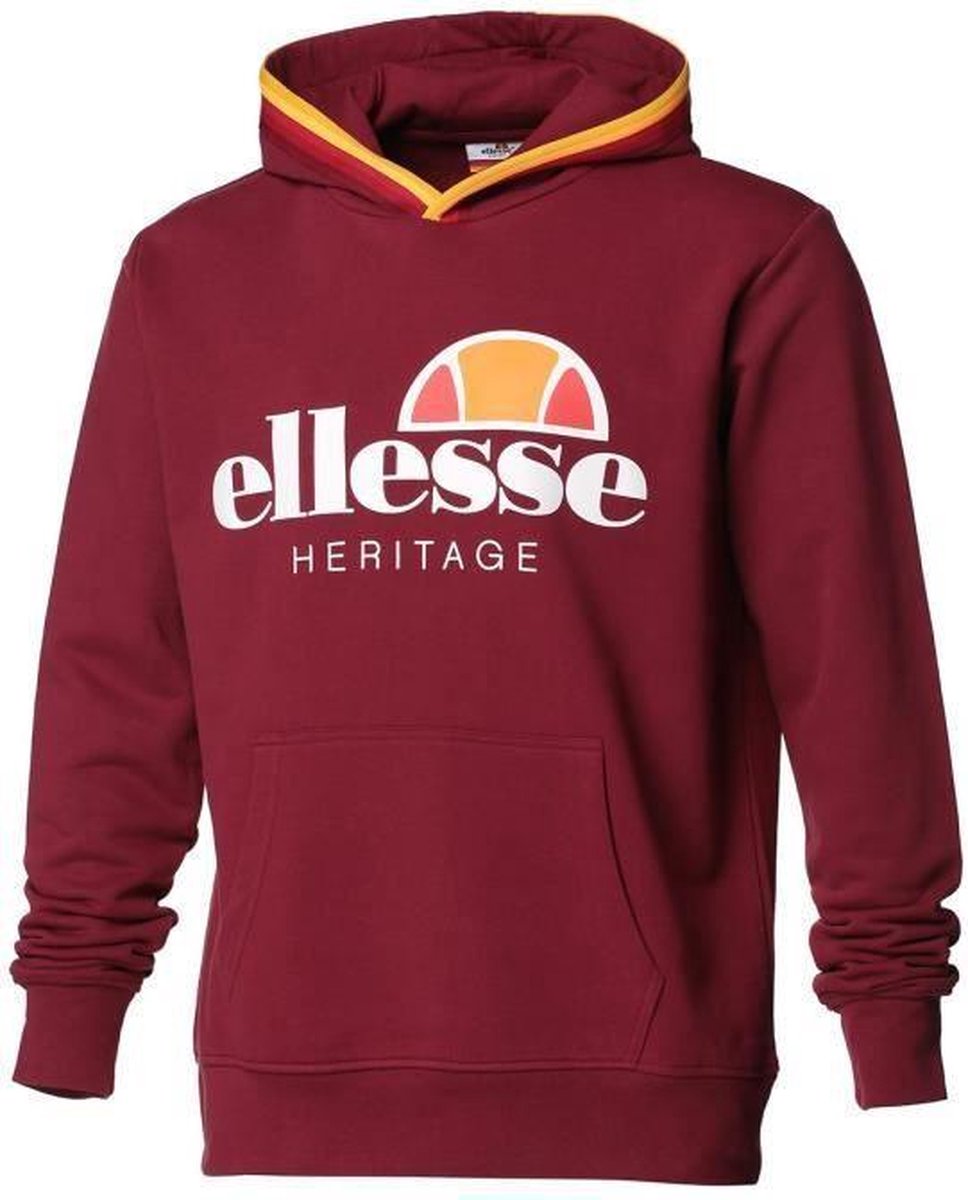 Sweatshirt - Heren - Bordeaux M