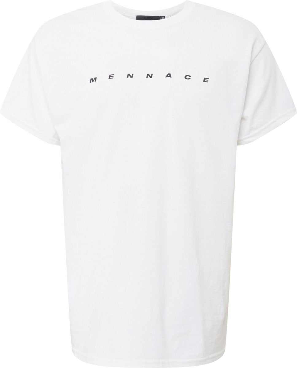 Mennace shirt Lichtblauw-M