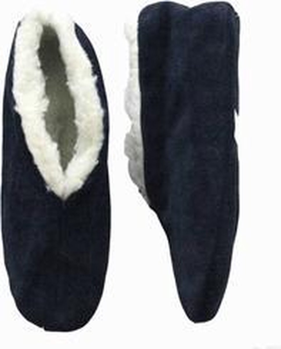 Bernardino Spaanse  Sloffen Unisex - blauw - Maat 43
