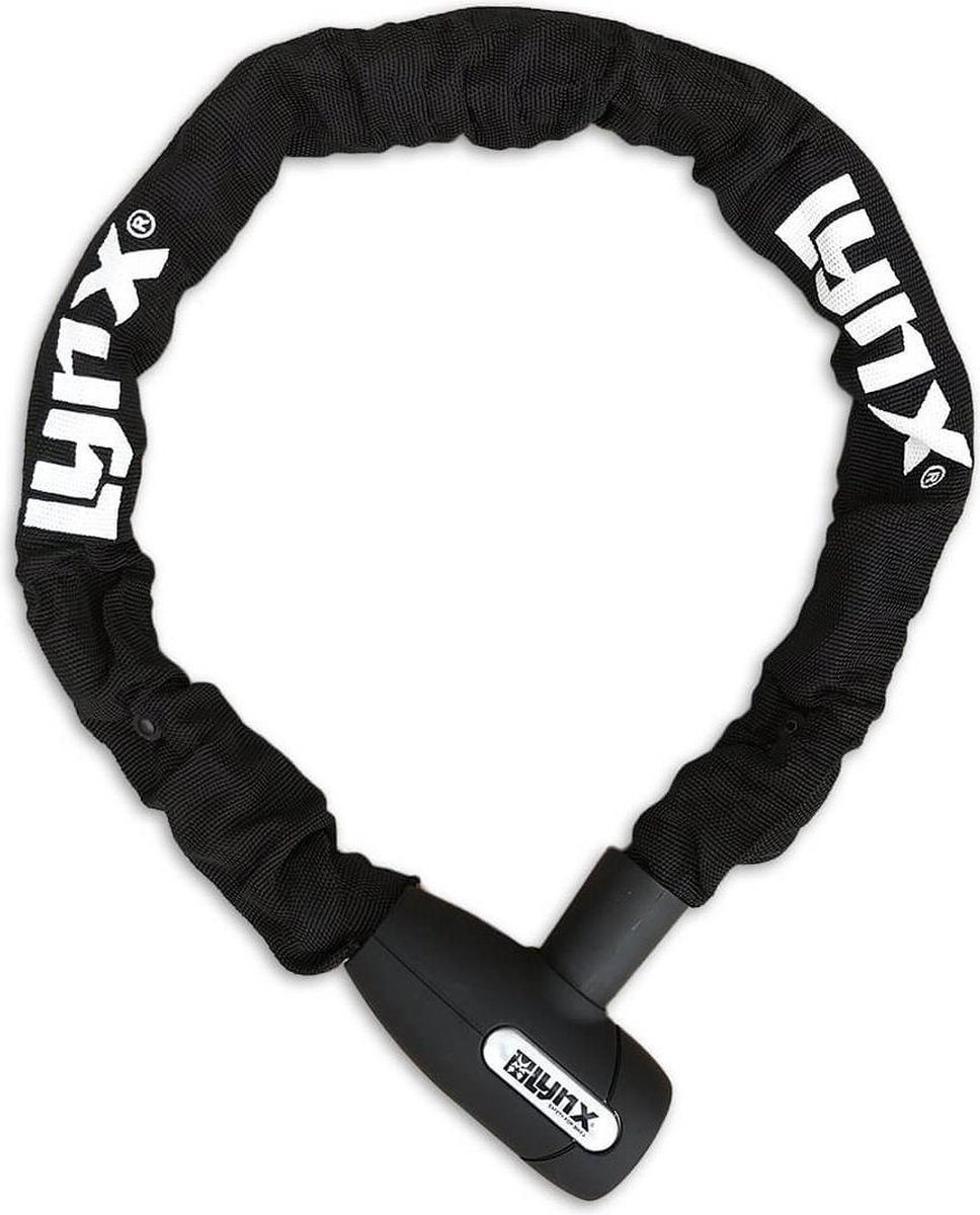Lynx Kettingslot 850 X 8 Mm Zwart