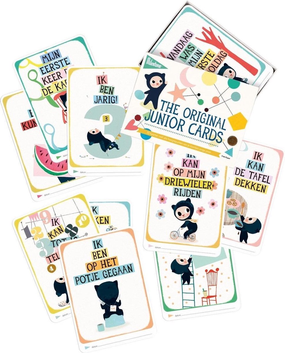 Milestone® Junior Photo Cards