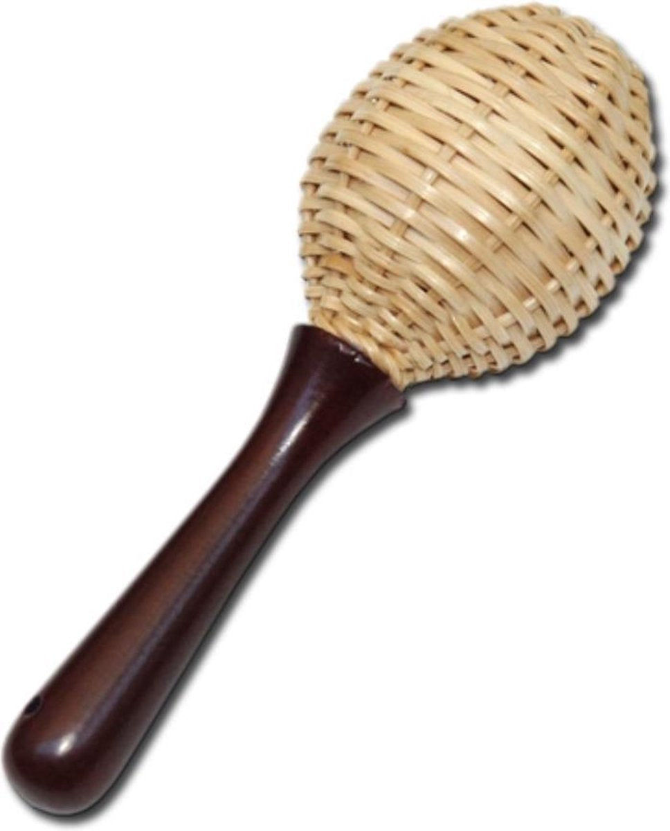 Rattlesnake Mini Sambal Riet Bruin 14 Cm