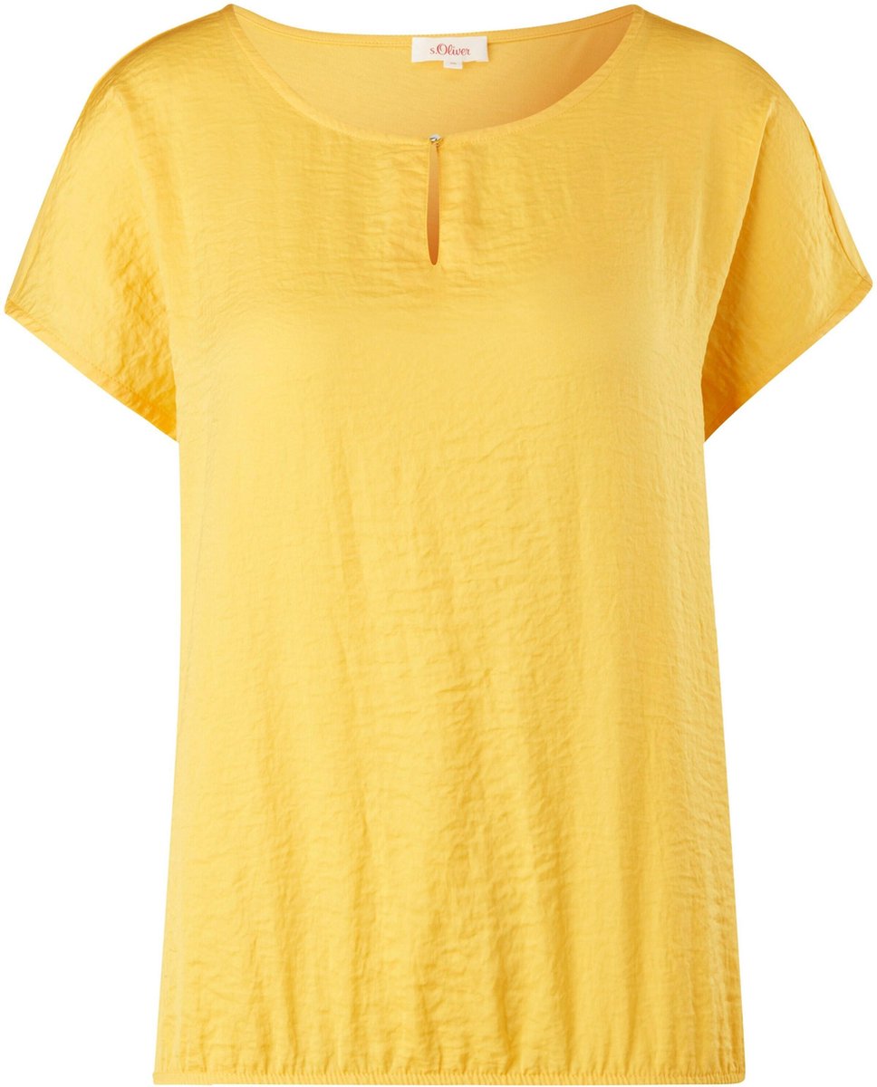 S.oliver blouse Geel-38 (M)-Normale Maten
