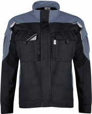 Blouson werkjas zwart/grijs maat XXL