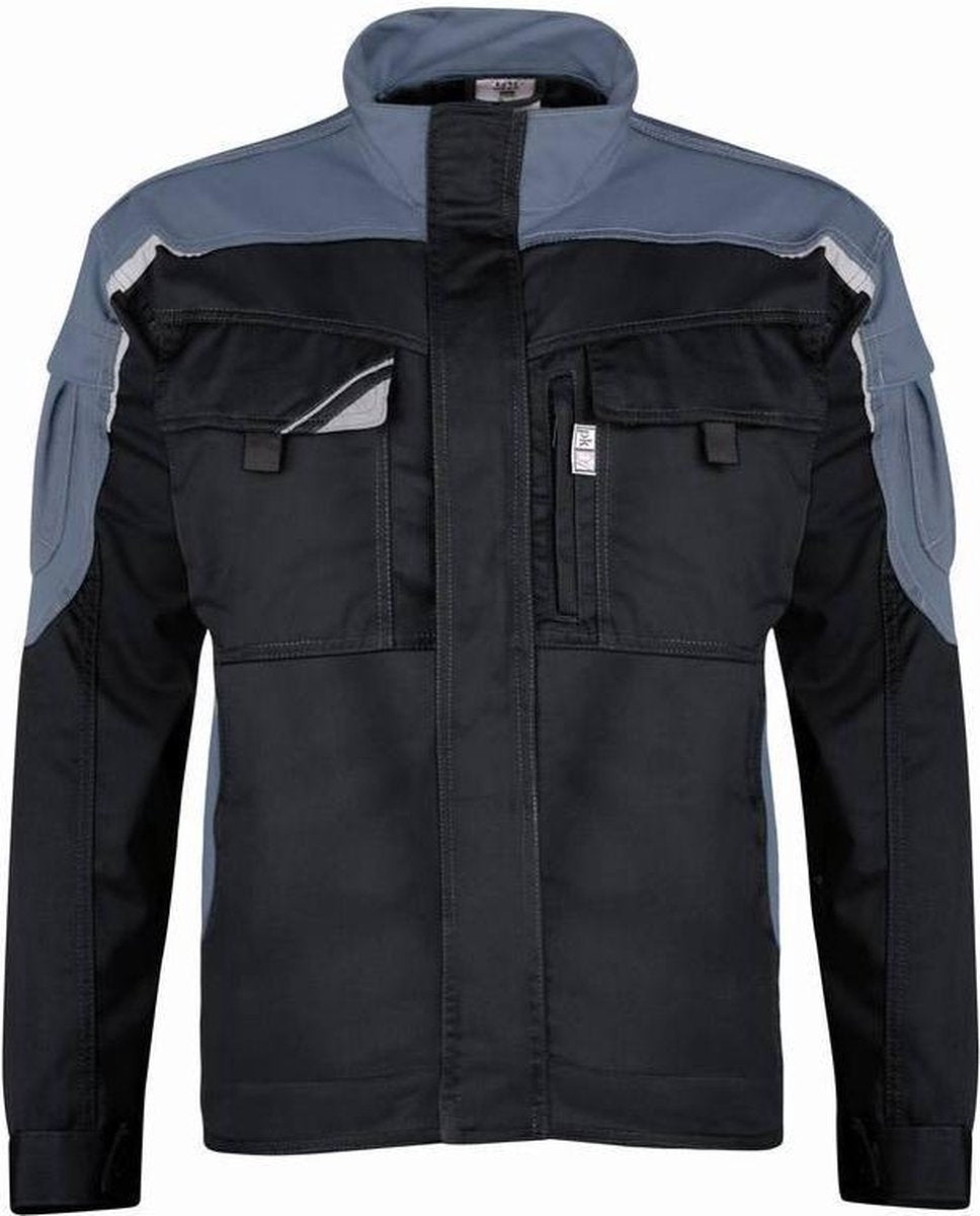 Blouson werkjas zwart/grijs maat XXL