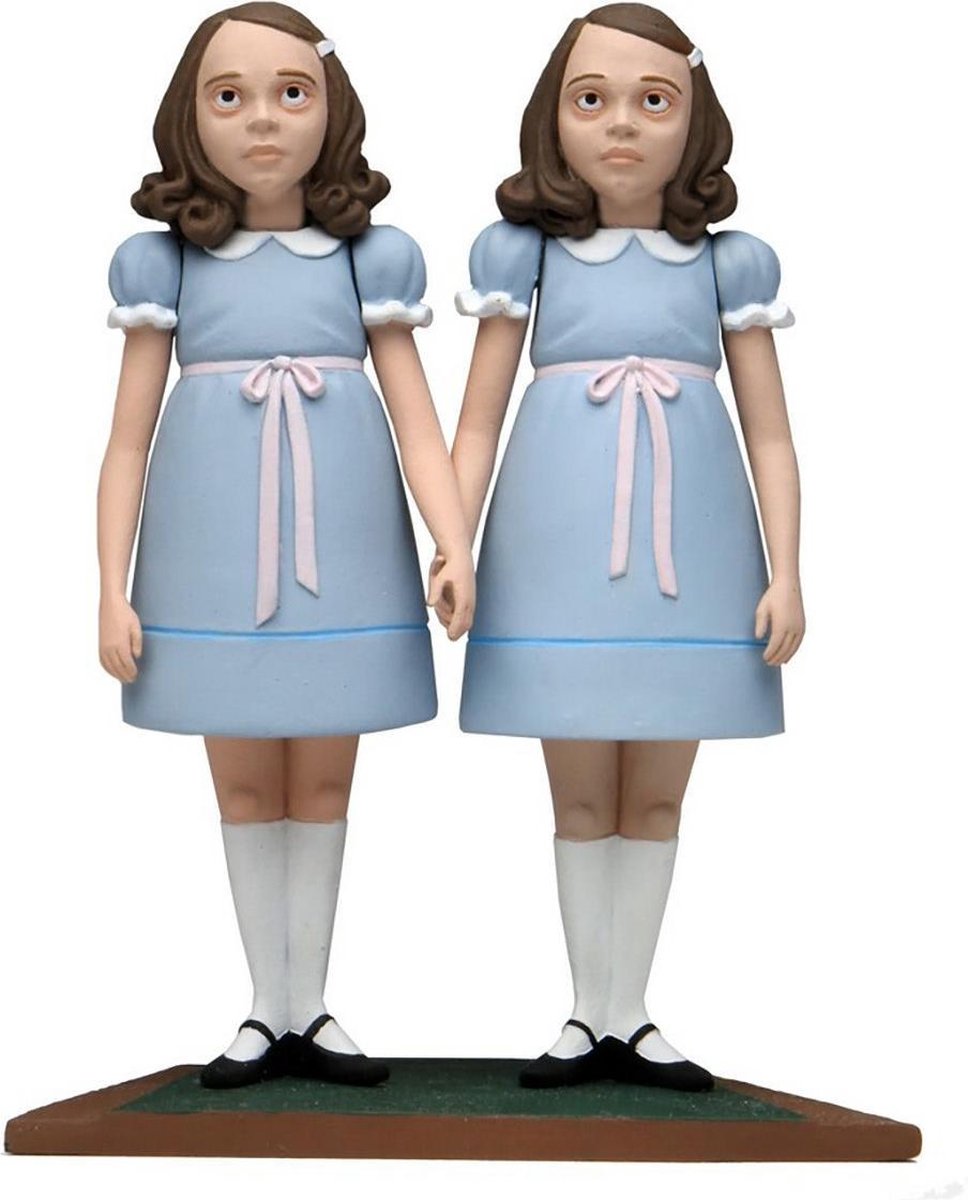 NECA The Shining: Toony Terrors - The Grady Twins 6 inch Action Figure 2-Pack