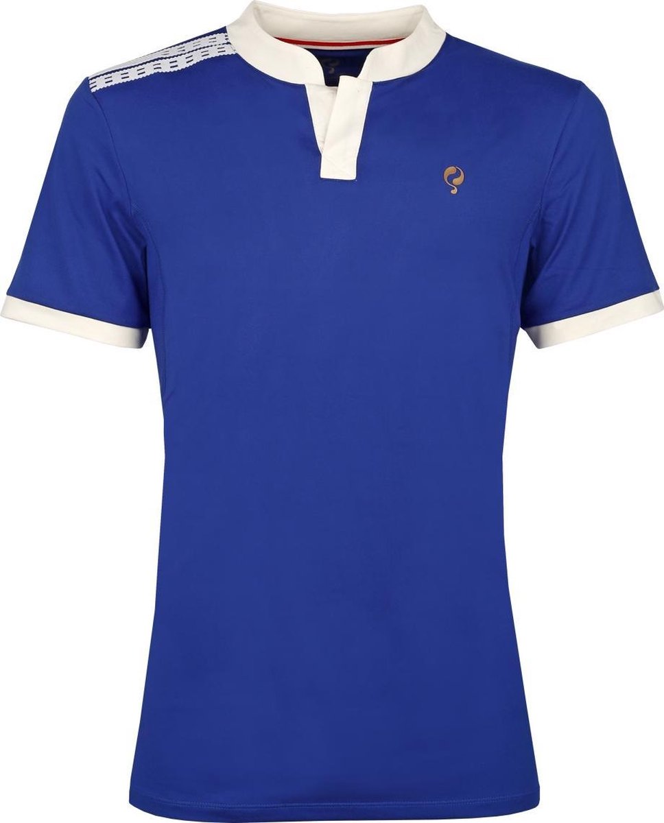Heren Q Club polo  -  surf the web