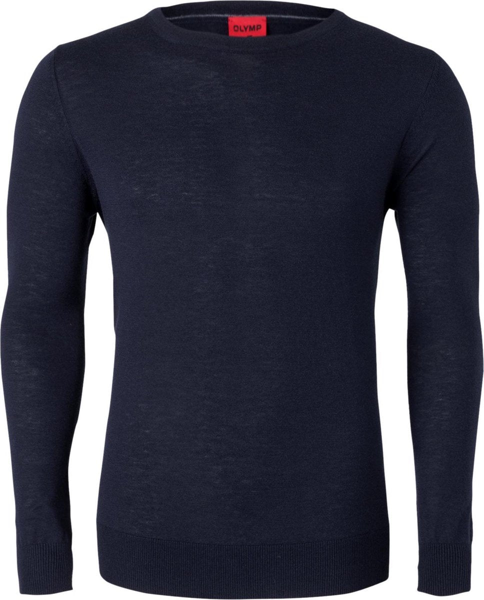 Olymp Heren Level Five Body Fit Merino Silk Navy S