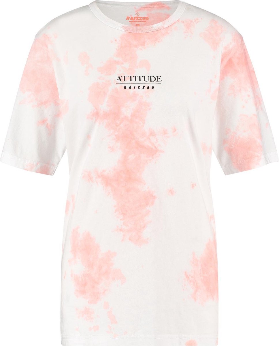 Raizzed T-shirt Halien Vrouwen T-shirt - Peach Glow - Maat L