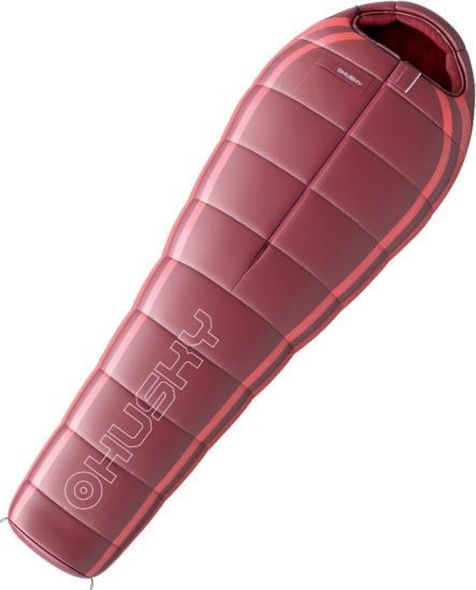 Husky mummyslaapzak Extreme Anapurna Dames 2021 200x80 cm - Rood