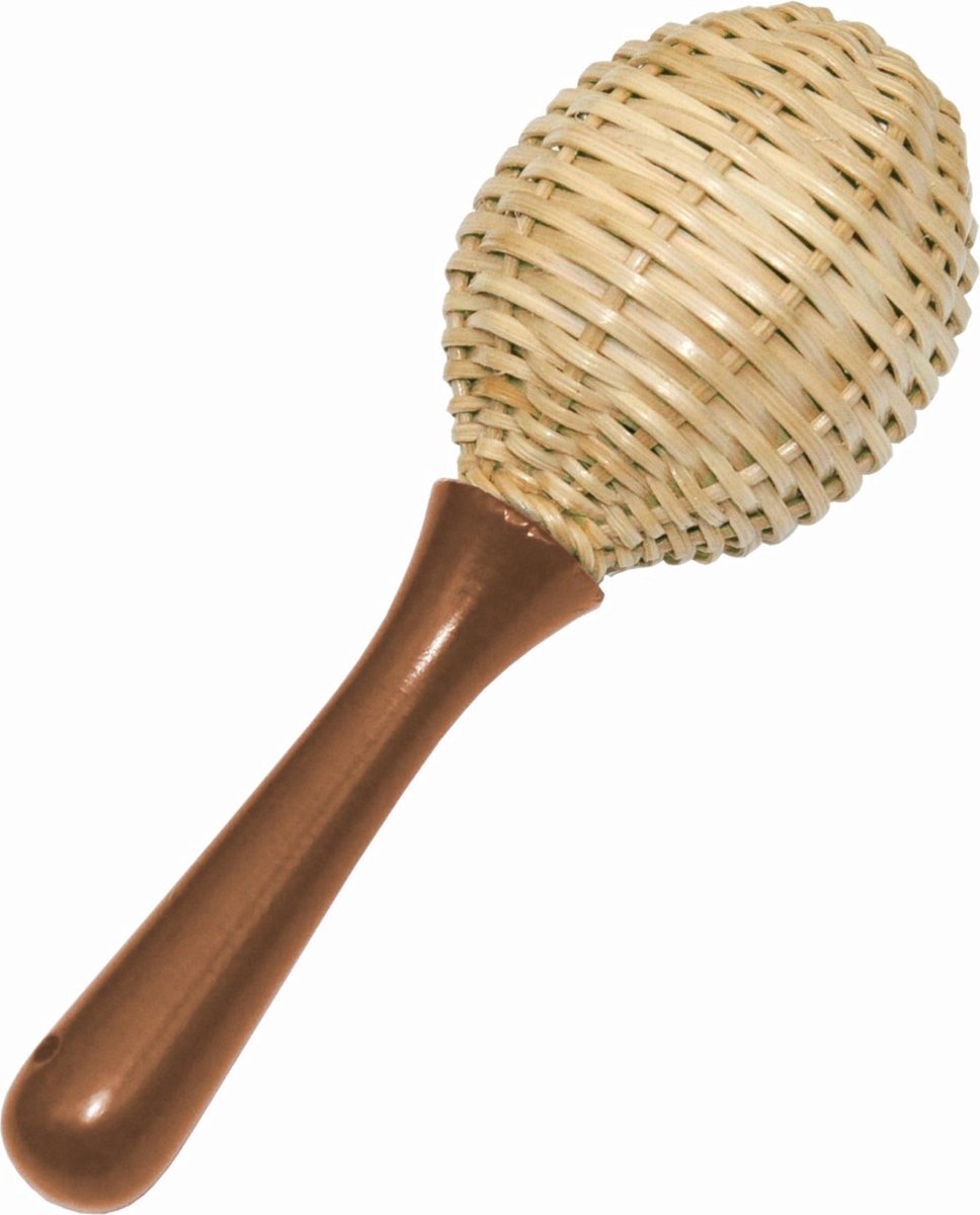 Rattlesnake Mini Sambal Riet Lichtbruin 14 Cm
