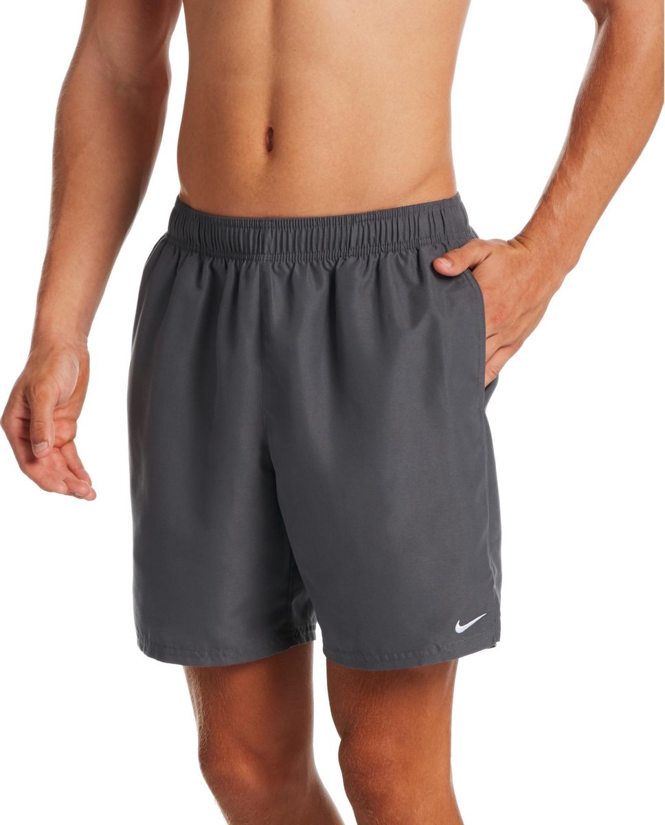 Nike Swim 7 VOLLEY SHORT Zwembroek IRON GREY Mannen - Maat S