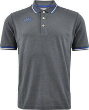 Kappa - Logo Maltax 5 MSS Polo  - Grijs - Heren - maat  M