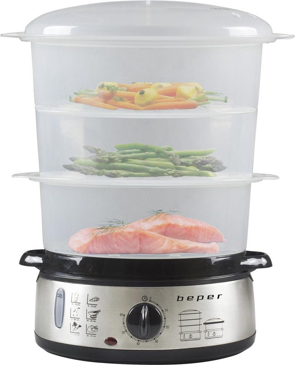 Stoomkoker 9l - Beper BC.250