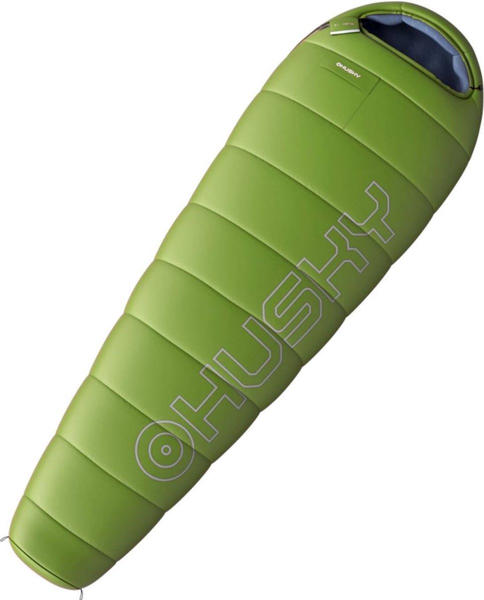 Husky Slaapzak Mikro 85 X 210 Cm Nylon Groen