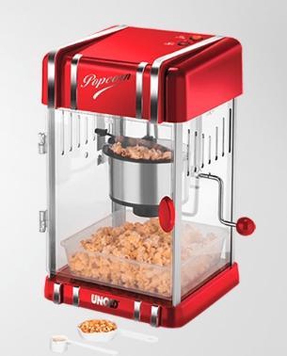 Unold-48535-Popcorn-Maker-Retro