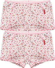 Claesen's Meisjes 2-pack Boxershort - Flower - Maat 152-158