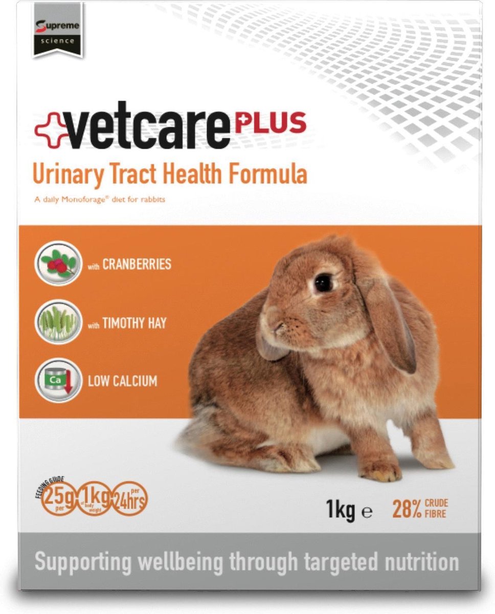 Supreme VetCare Plus Urinary 1 kg.