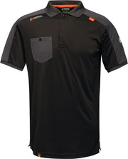 Regatta -Offensive Wicking - Outdoorshirt - Mannen - MAAT XXXL - Zwart