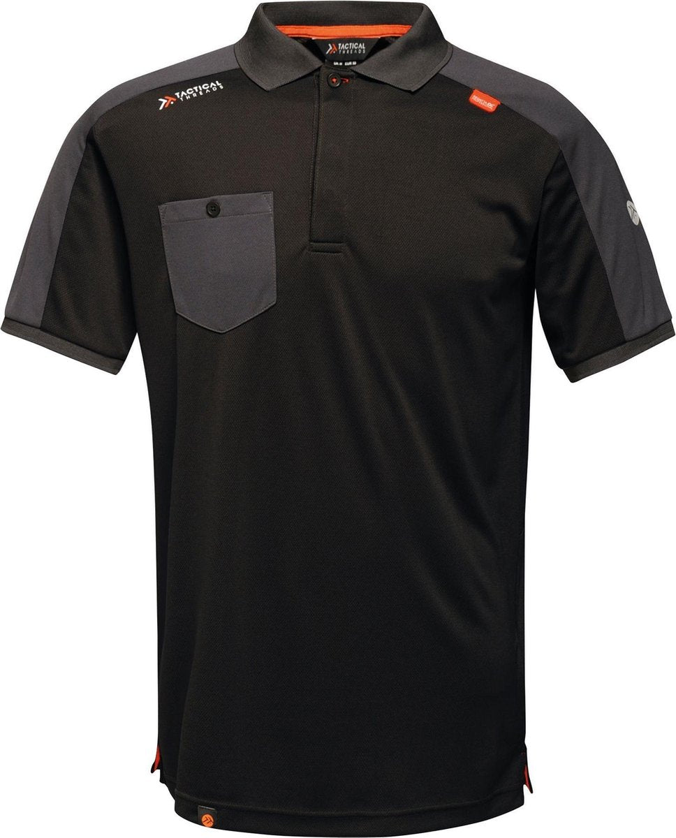 Regatta -Offensive Wicking - Outdoorshirt - Mannen - MAAT XXXL - Zwart